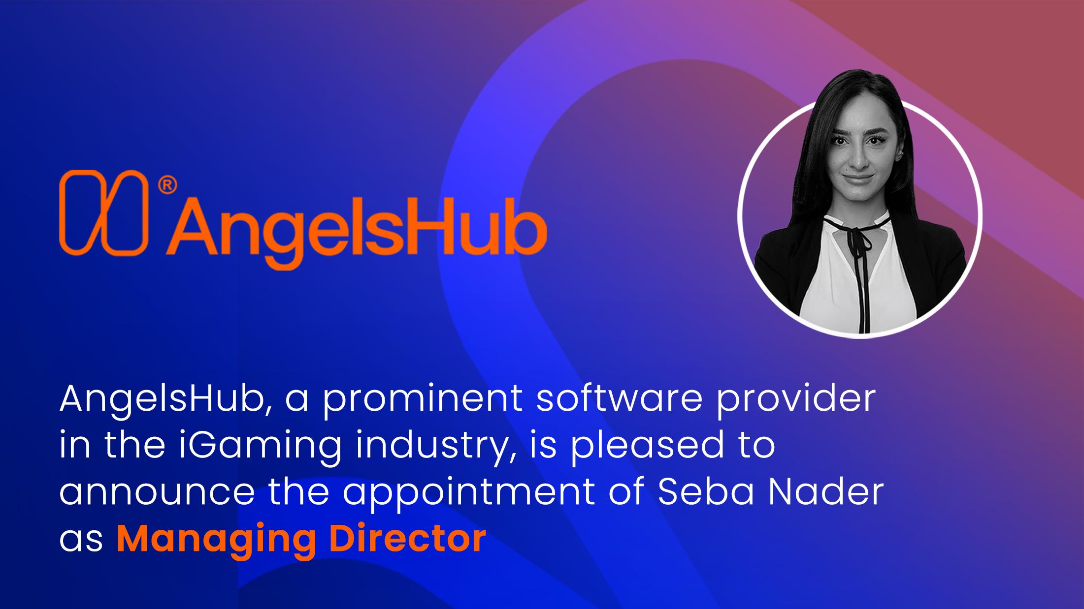 AngelsHub Seba Naber - Managing Director